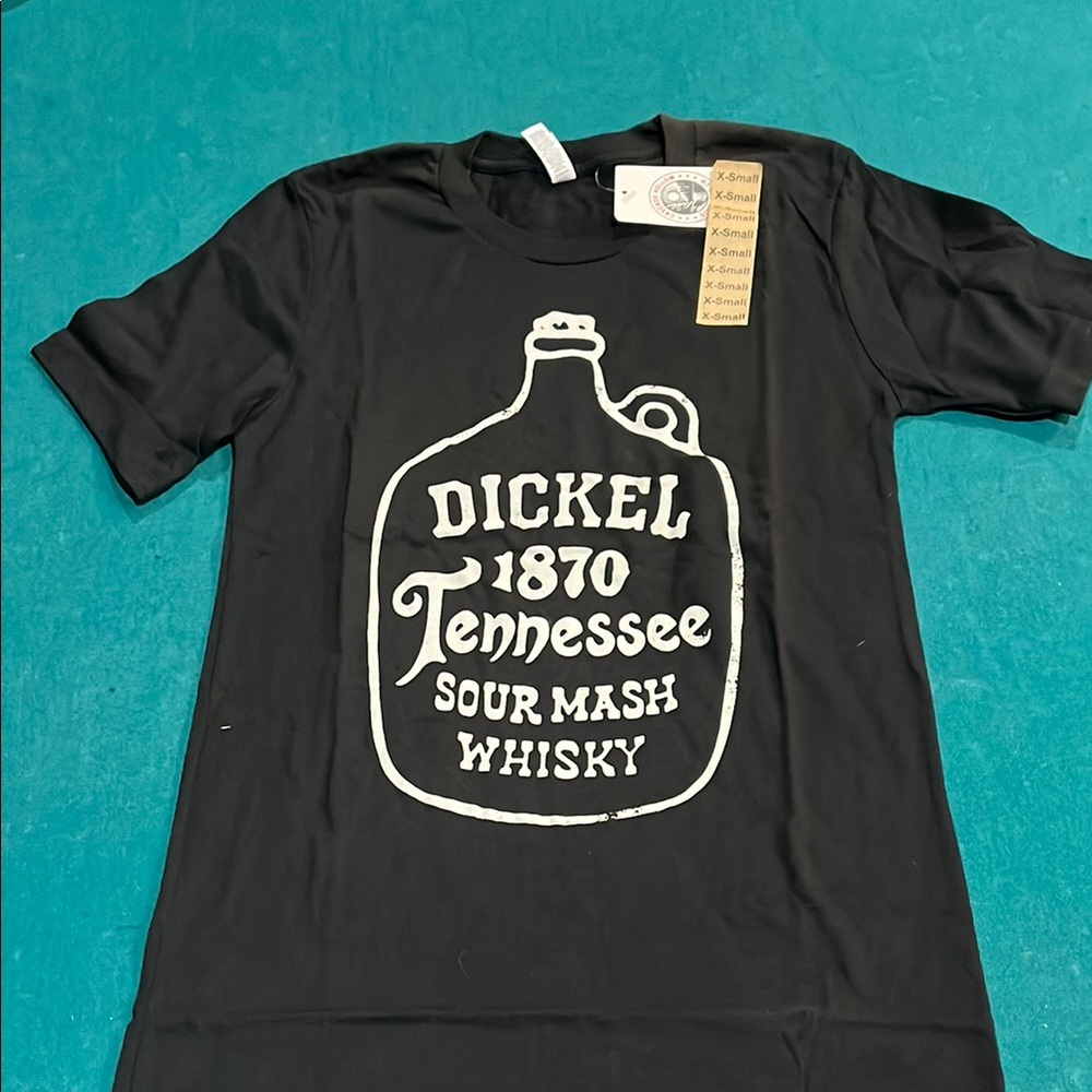 Dickel Tennessee  whisky Black T-Shirt